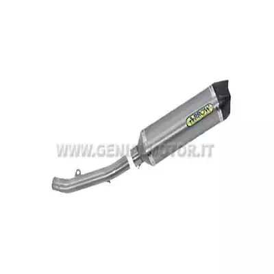 Exhaust + Link Pipe Arrow R. Tech Alu Kawasaki Z 750 R 2011 > 2014 • $511.78